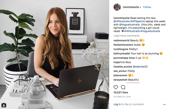 How to get more leads on Instagram - Influencer marketing